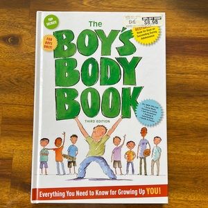 The Boy’s Body Book
